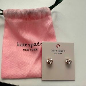 NWT Kate Spade Lady Marmalade Earrings